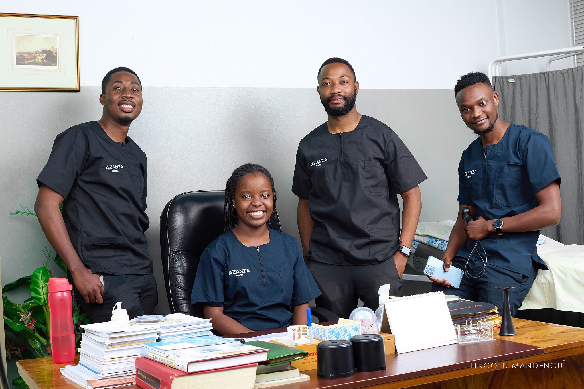 Azanza: a local health startup that got US$50K from Investing in Innovation Africa