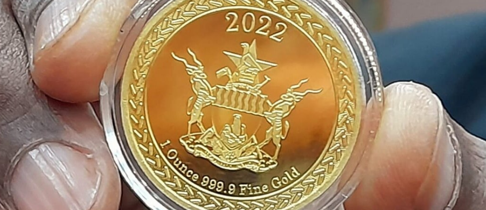 Gold Coin RBZ FlexID Uhuru Algorand Blockchain