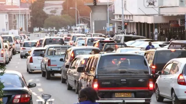 394 vehicles registered/day & 1.5 mil air passengers in Zim & more stats