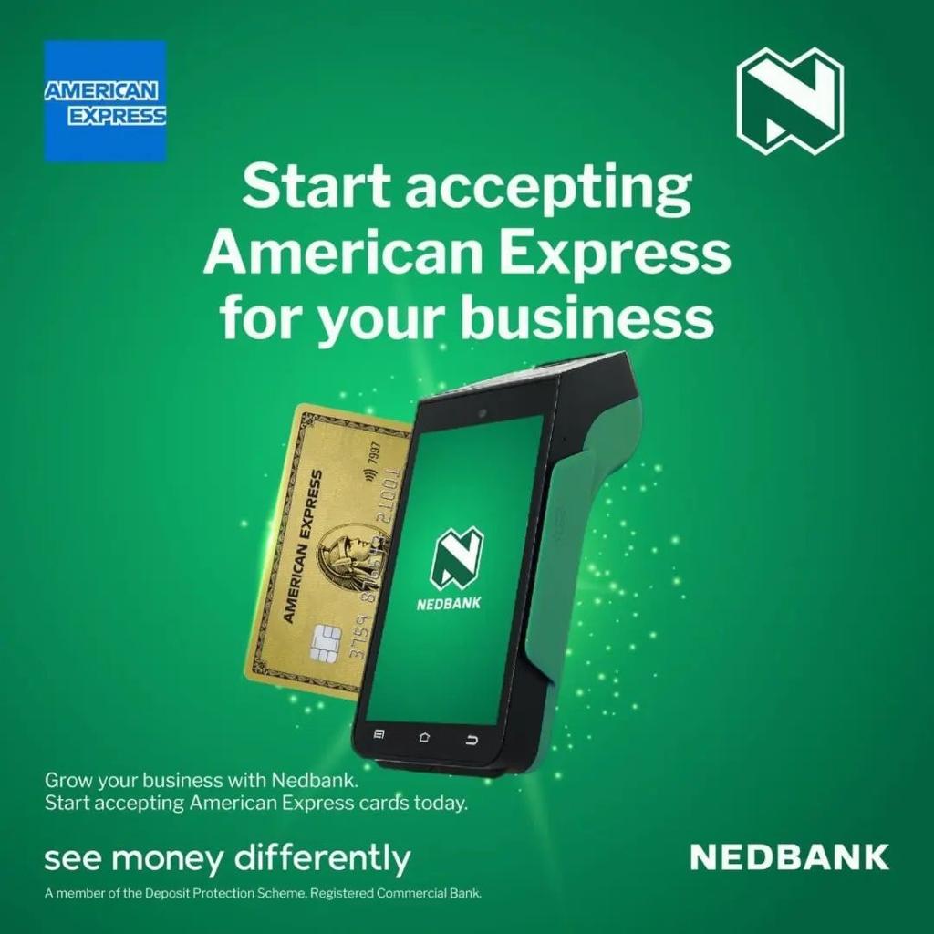 Nedbank Zimbabwe American Express AMEX