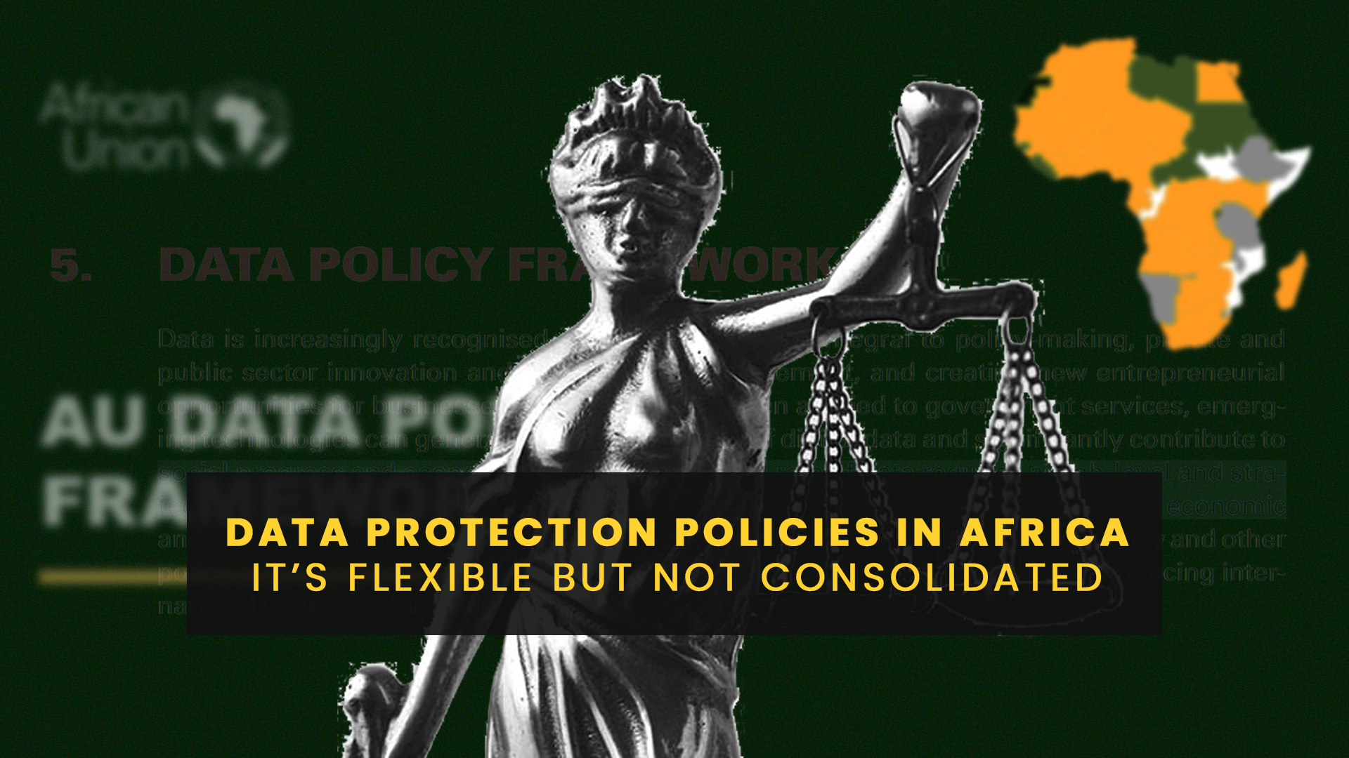 What does the AU Data Policy Framework mean for African Digital Enterprises?