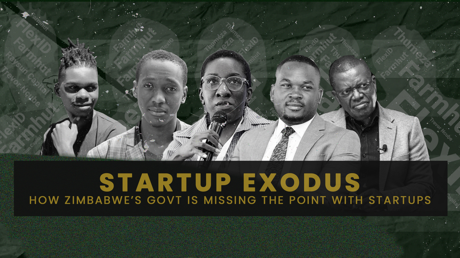 Startup ecosystem in Zimbabwe: Innovation Exodus the lesser known brain drain