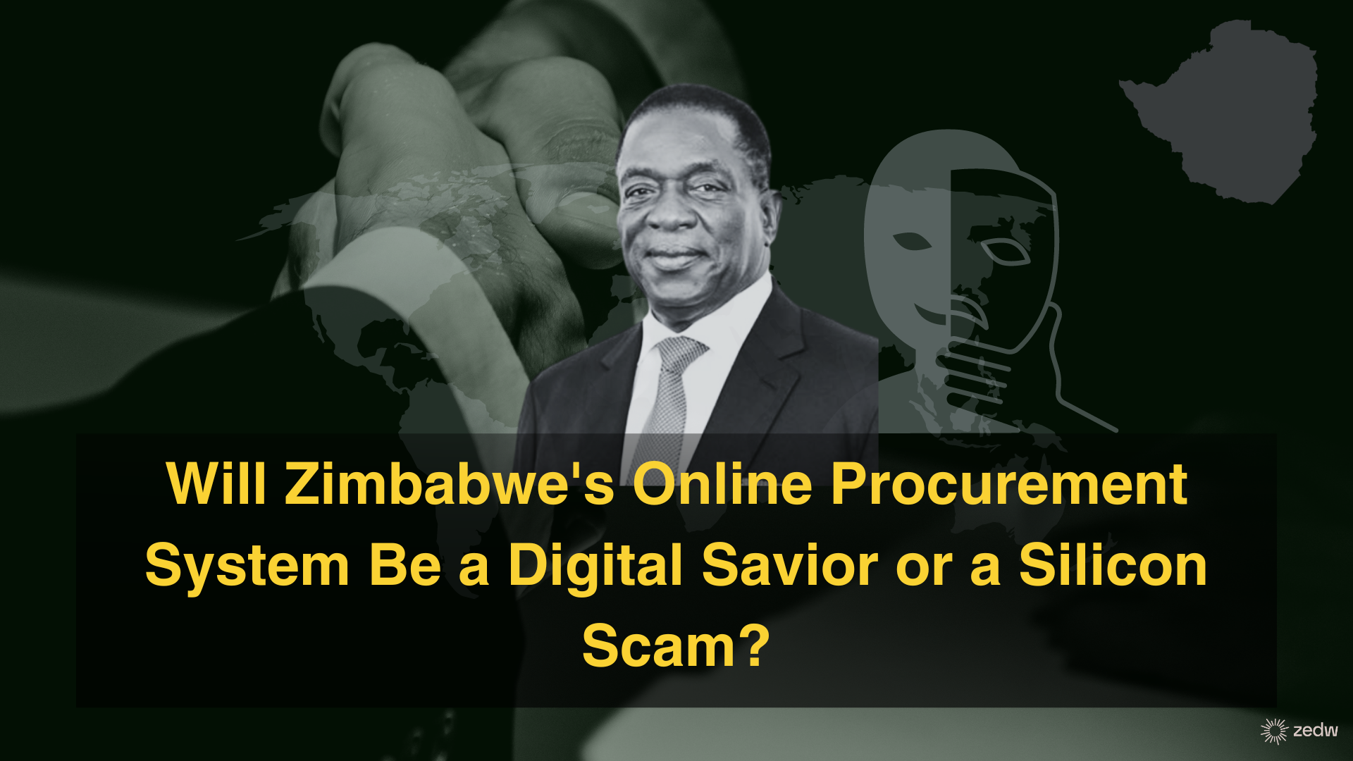 Zimbabwe’s Online Procurement Revolution: A cure for corruption or a digital band-aid?