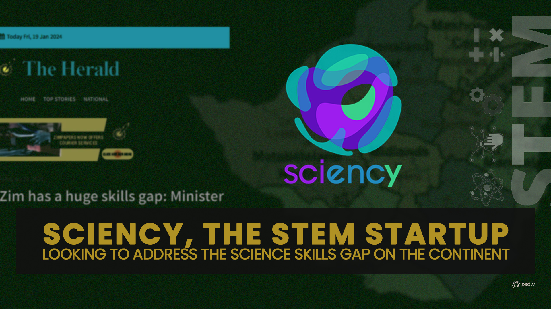 African STEM Revolution? How Sciency is bridging the science skills gap in Africa