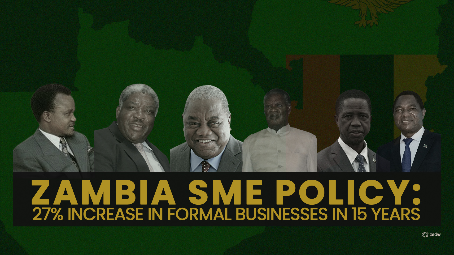 Zambia SME Policy Revolution: A model to regulate Africa’s informal sector?