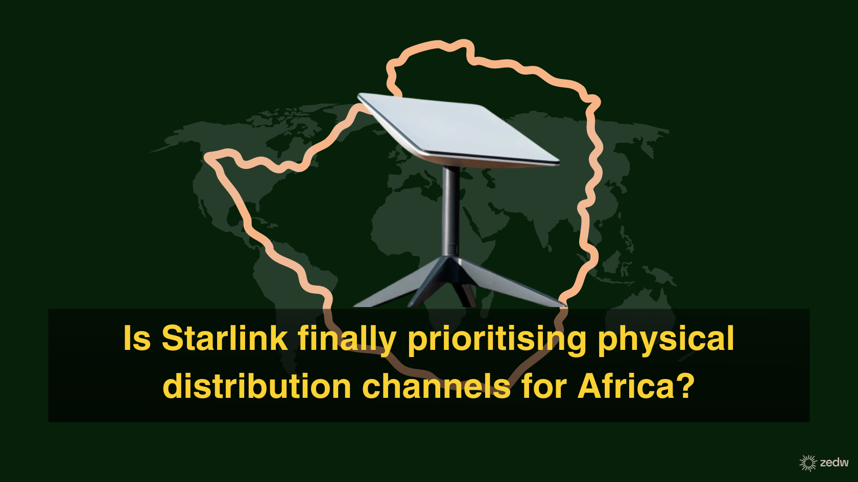 [Bitesized Insights] Starlink now has an authorised distributor in Africa – what’s next?