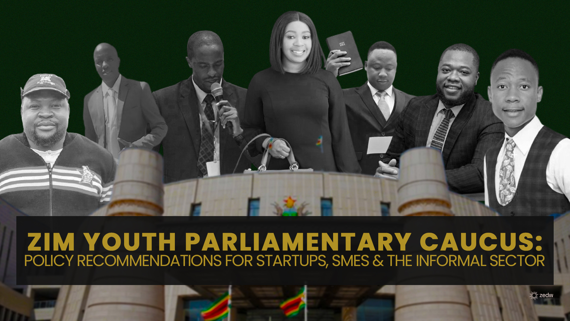 Zim Youth Parliamentary Caucus: Policy Recommendations for Startups, SMEs & the Informal Sector