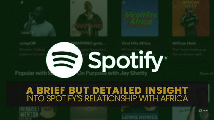 Spotify’s relationship with Africa