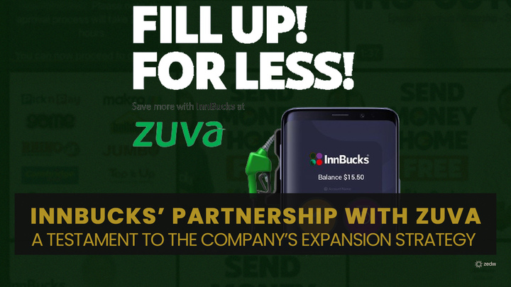 [Bitesized Insights] Consumers can now pay for their fuel at ZUVA service stations using Innbucks