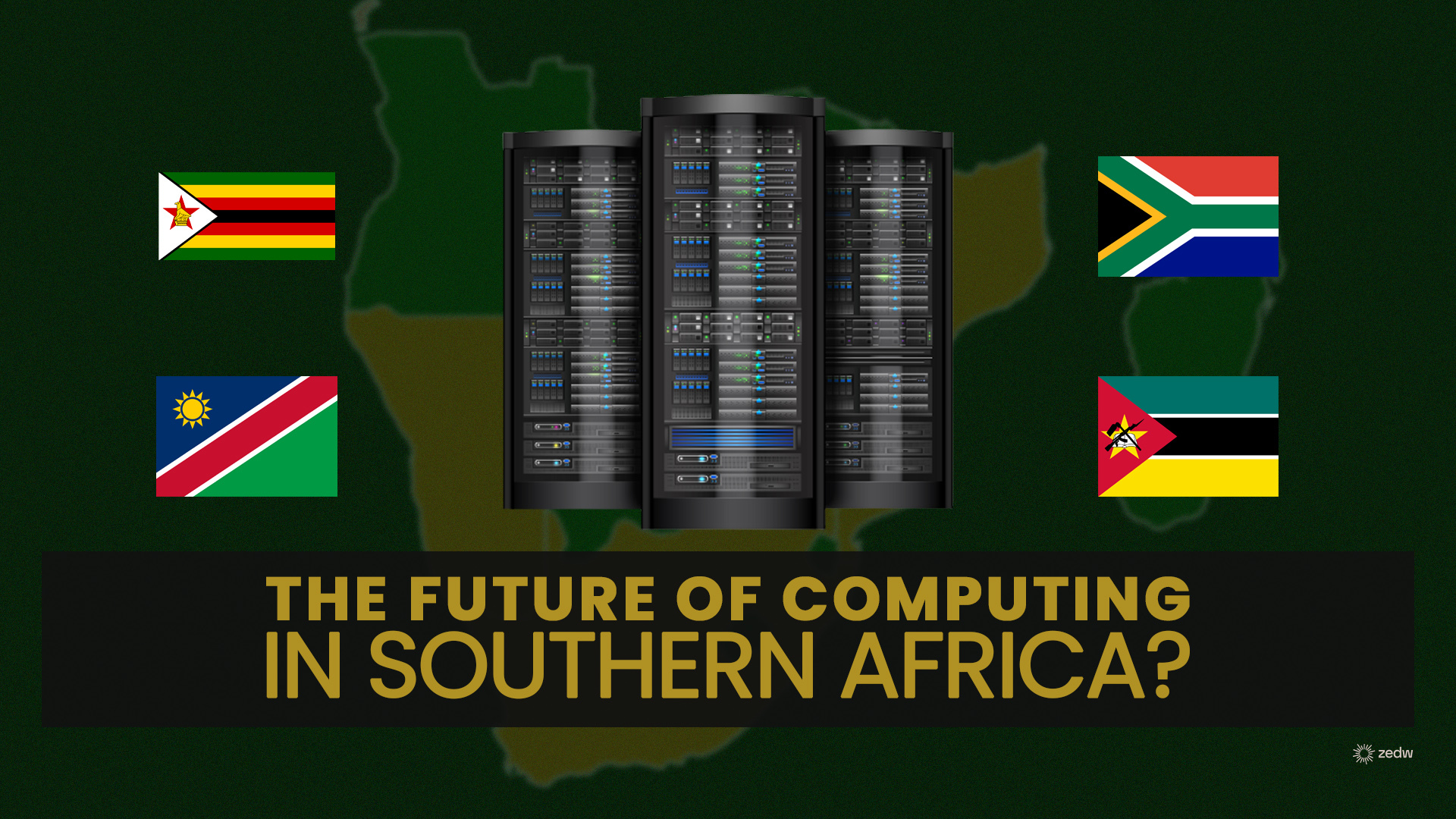 Taking root or passing trend: Southern Africa’s high-performance computing industry