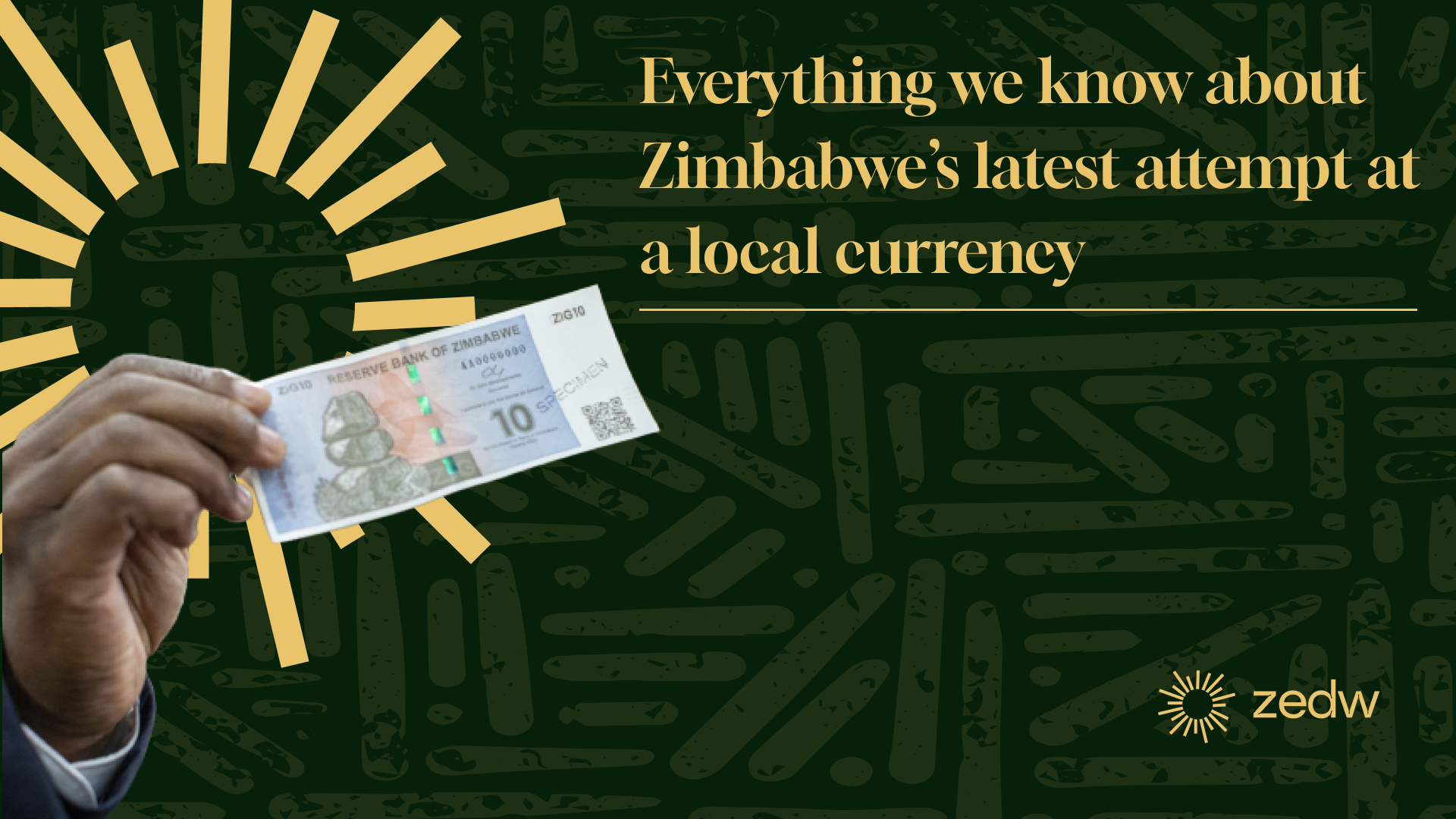 Zimbabwe unveils new ZiG currency alongside 2024 Monetary Policy