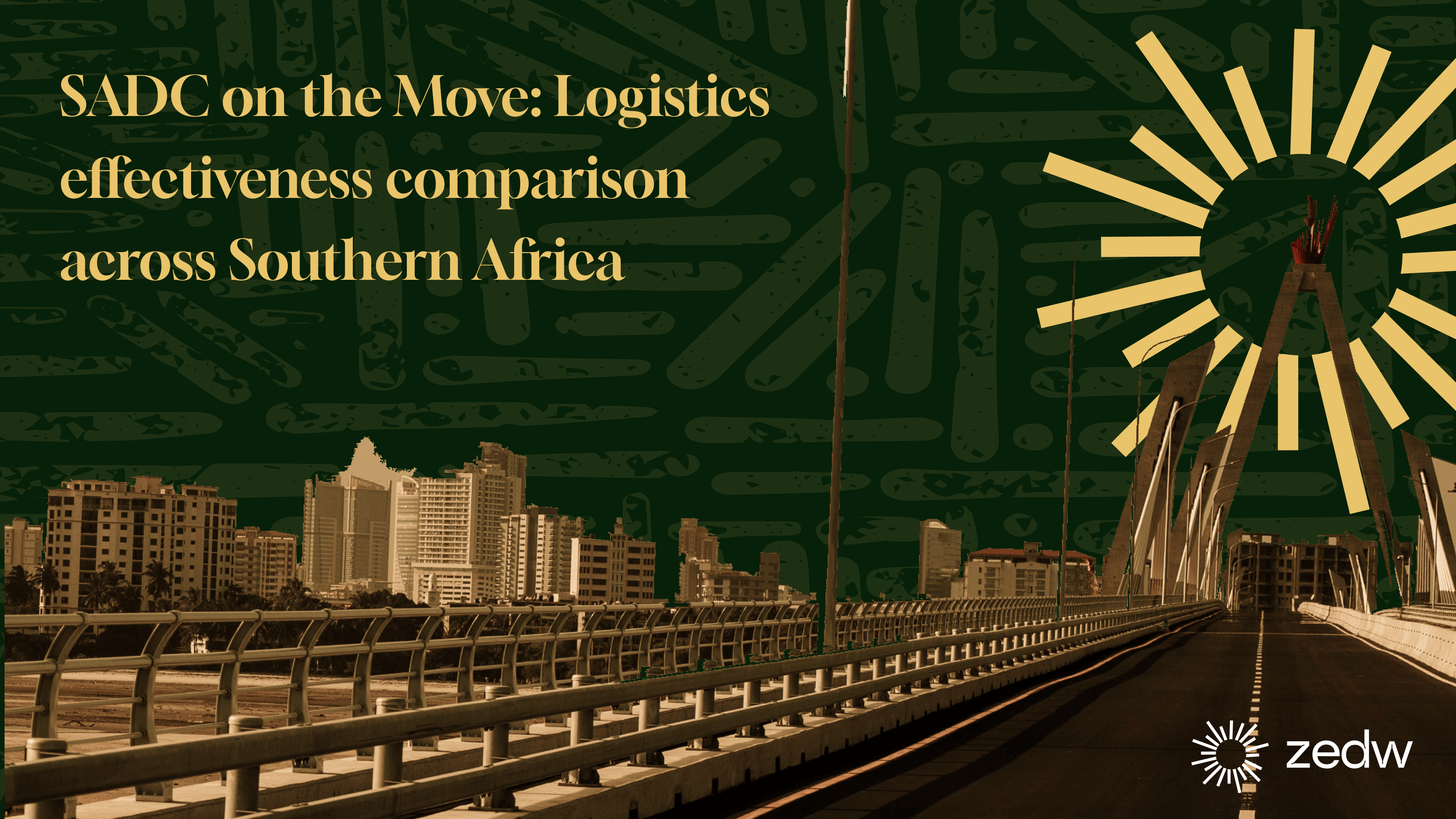 SADC on the Move: Logistics capacity comparison across Southern Africa