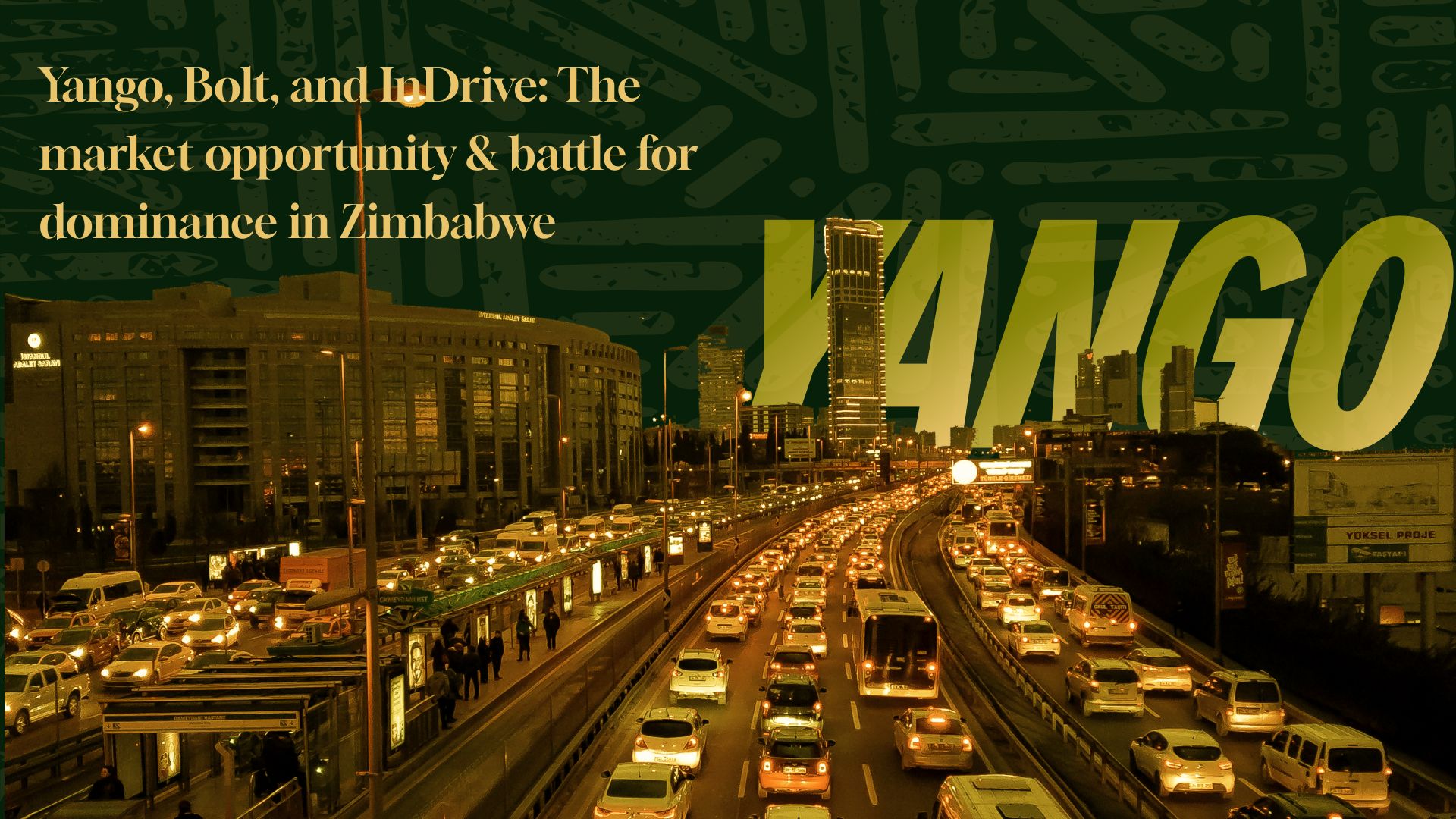 Yango, Bolt, and InDrive: The market opportunity & battle for dominance in Zimbabwe
