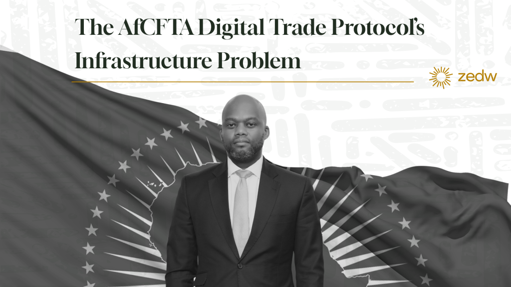 African Continental Free Trade Area, AfCFTA, Digital Trade Protocol, Wamkele Mene, Infrastructure
