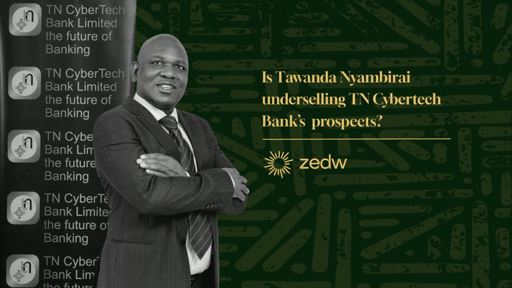 TN Cybertech Bank, Tawanda Nyambirai, Banking as a Service, Embedded Finance, Fintech, Zimbabwe